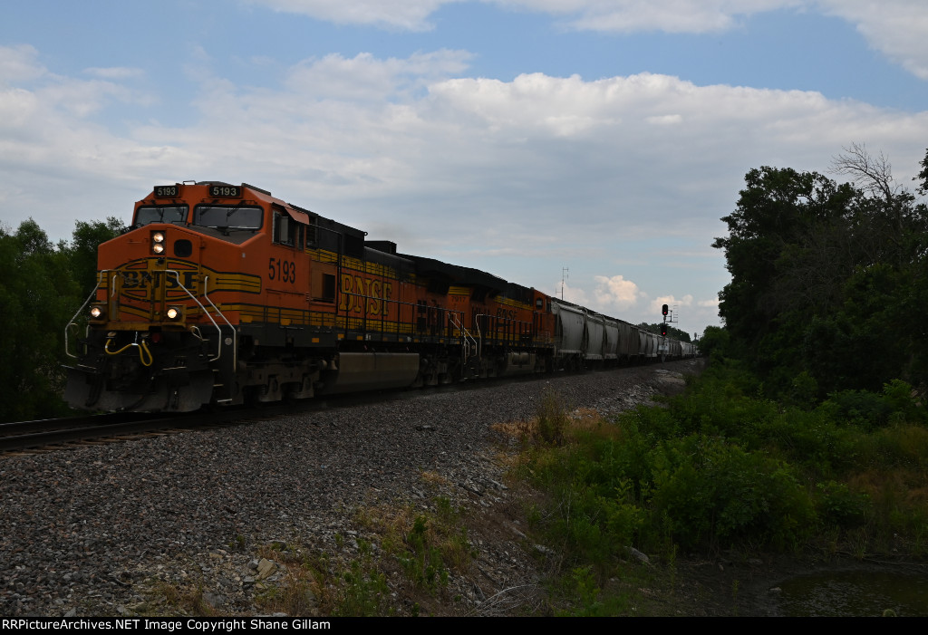 BNSF 5193